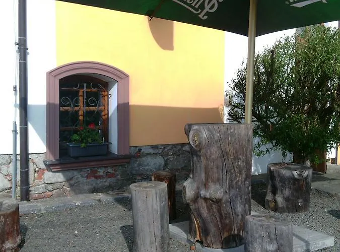 호텔 Patak Kamyk nad Vltavou